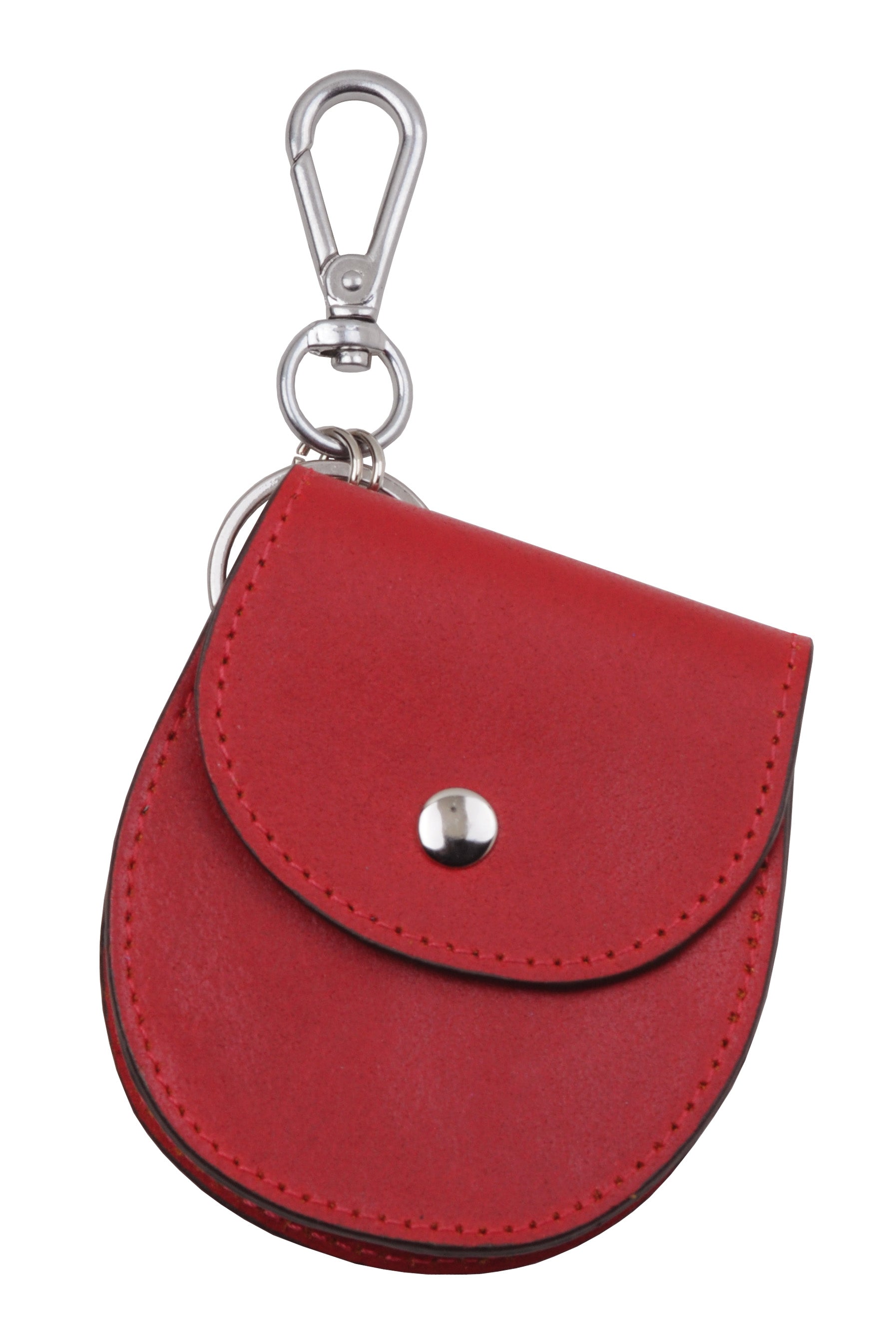4016-RED 4016 - Mini Purse Coin Pouch Bag Charm - Wholesale Small Leather Good - Most Wanted USA