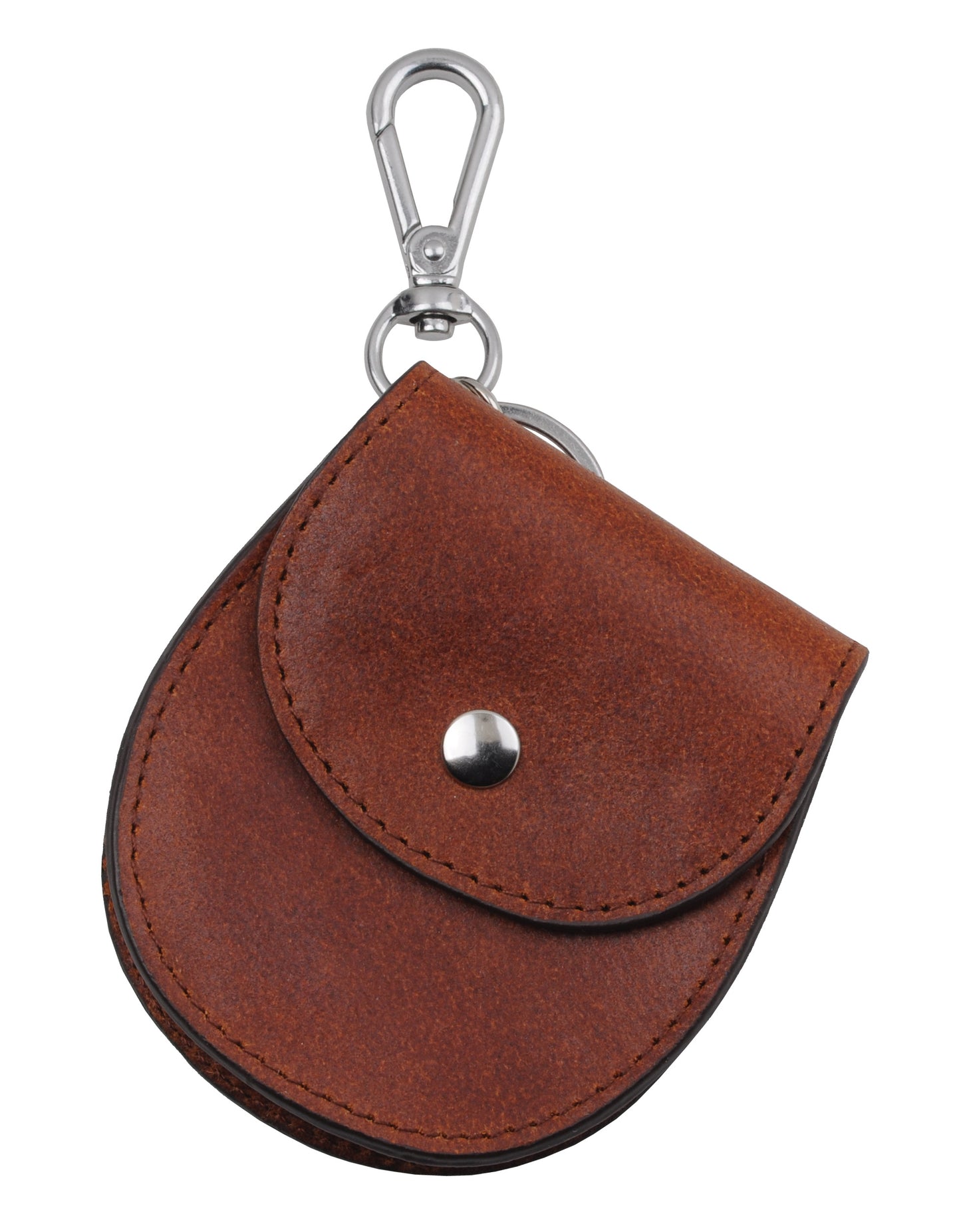 4016-TAN 4016 - Mini Purse Coin Pouch Bag Charm - Wholesale Small Leather Good - Most Wanted USA