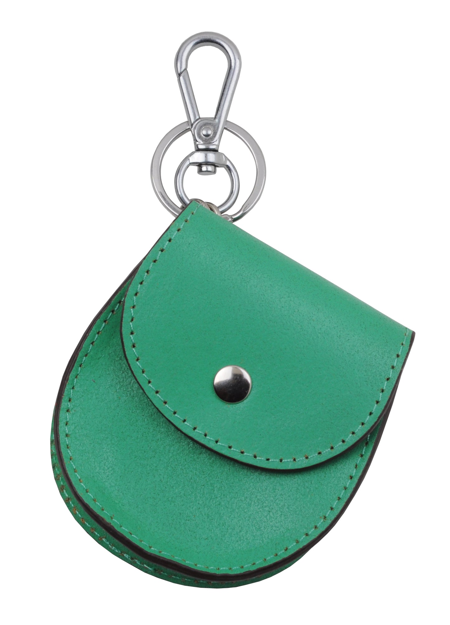 4016-TURQUOISE 4016 - Mini Purse Coin Pouch Bag Charm - Wholesale Small Leather Good - Most Wanted USA
