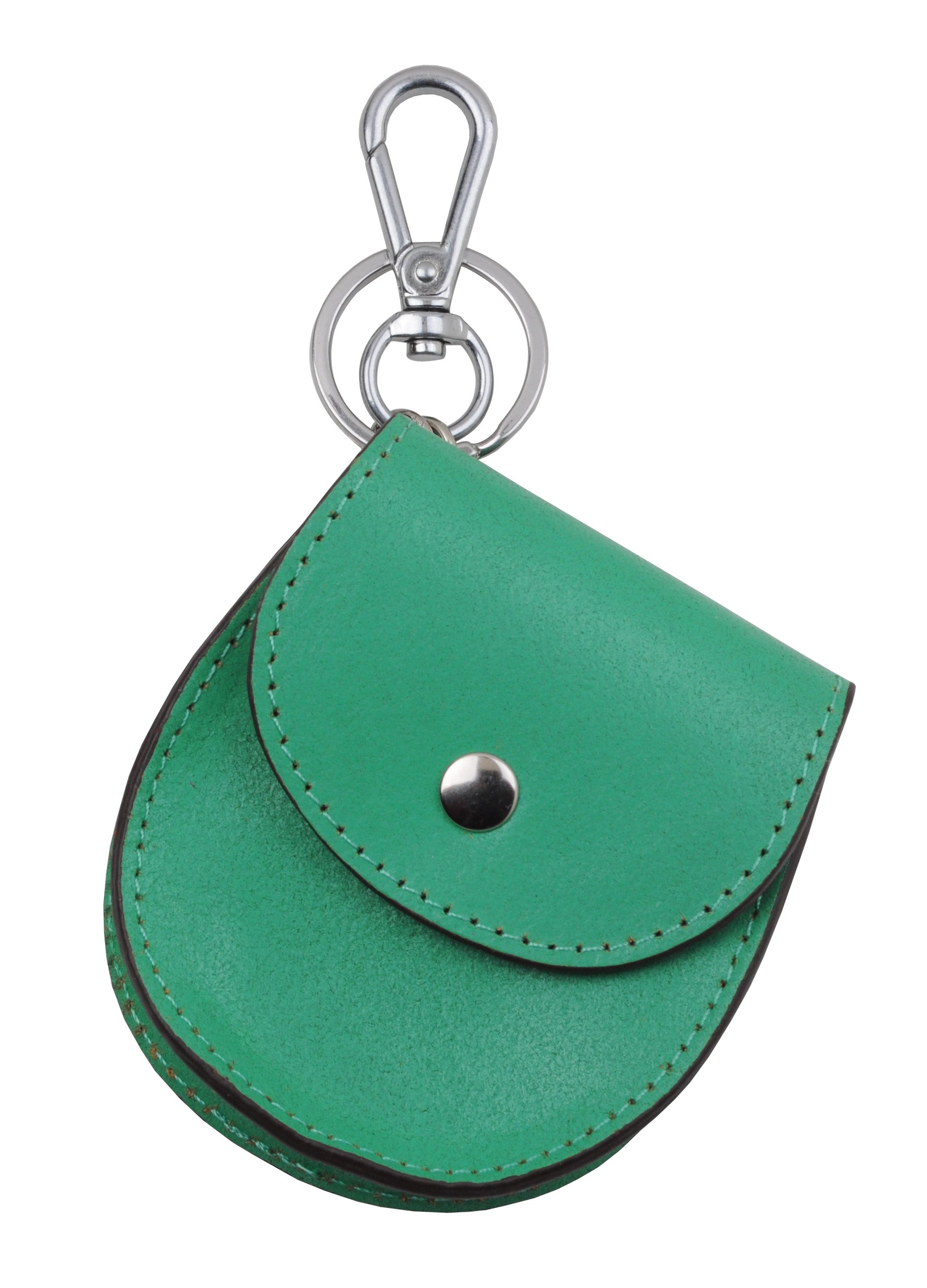 4016-TURQUOISE 4016 - Mini Purse Coin Pouch Bag Charm - Wholesale Small Leather Good - Most Wanted USA