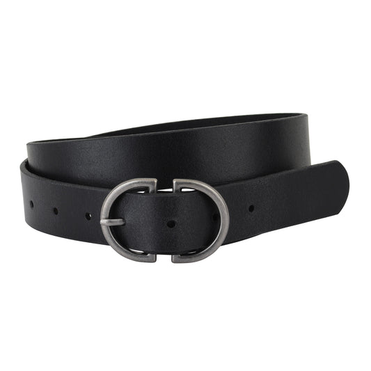 5099 - Double D-Ring Leather Belt