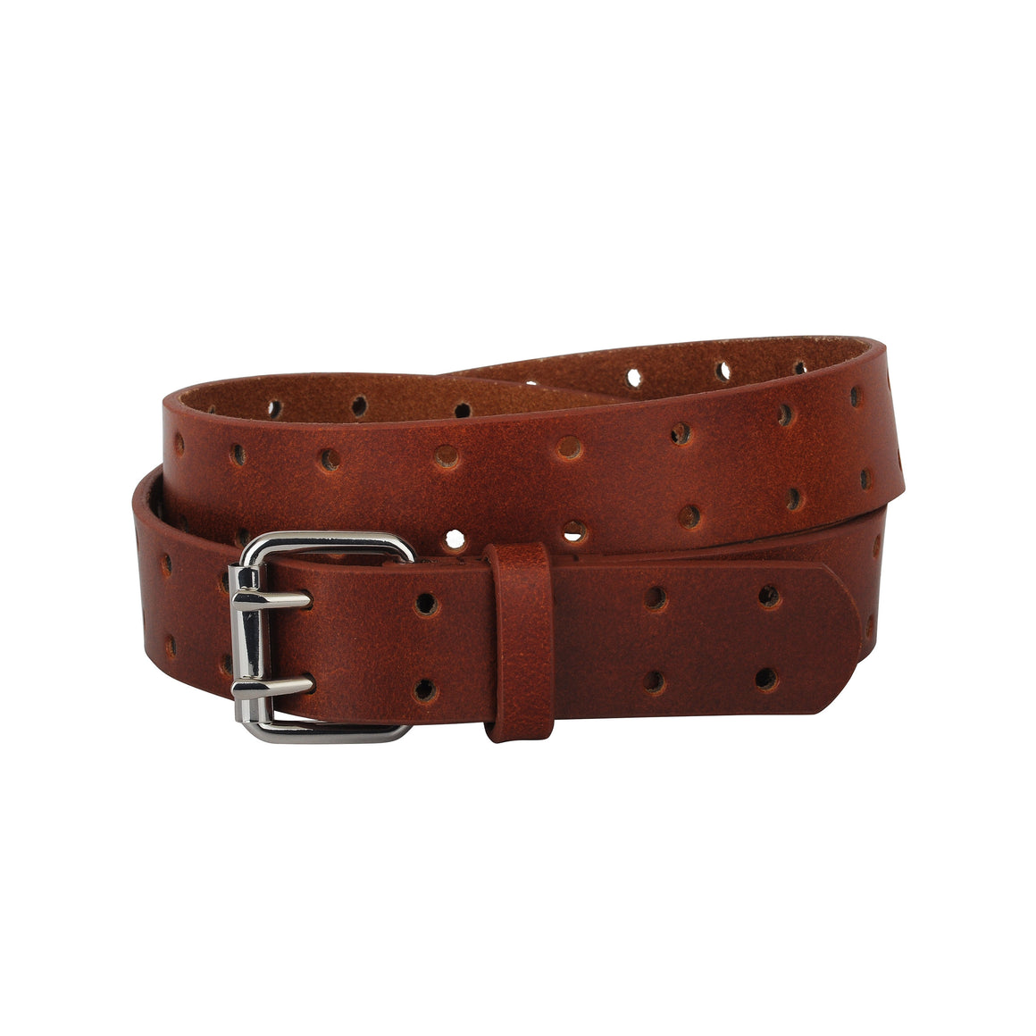 5105 - Double Prong Leather Belt