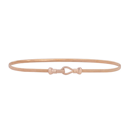 Gold Metal Minimal Stretch Belt