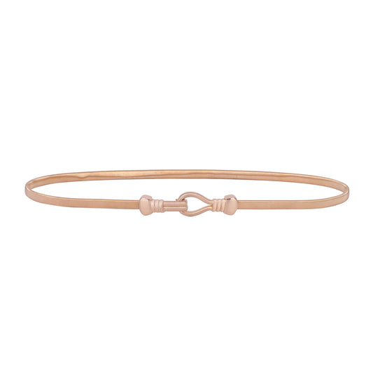 Gold Metal Minimal Stretch Belt