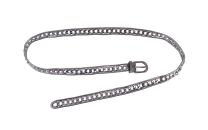Hardware with Buckle Chain Belt