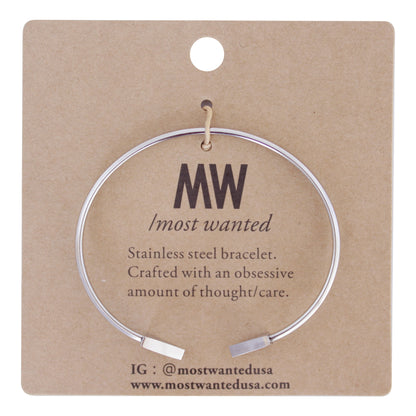 2115 - Arrow Flex Bracelet - Wholesale Bracelet - Most Wanted USA